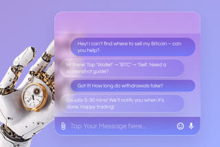 Professional crypto customer support and assistance at Lodos Yatirlik