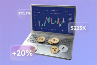 AI automated trading system technology visualization on Lodos Yatirlik